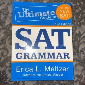 SAT PREP BOOK GRAMMAR THE ULTIMATE GUIDE